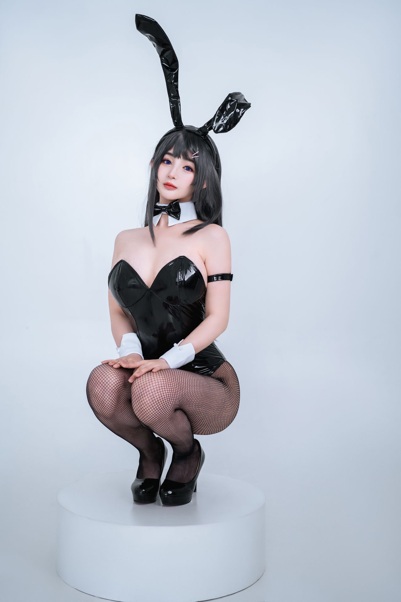 Ourei is Ourei partme member and Ourei Bunny(18)